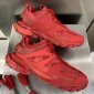 Replica Balenciaga Track.2 Sneaker 'Clear Sole - Red' Sneakers