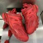 Replica Balenciaga Track.2 Sneaker 'Clear Sole - Red' Sneakers