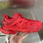 Replica Balenciaga Track.2 Sneaker 'Clear Sole - Red' Sneakers