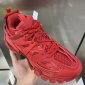 Replica Balenciaga Track.2 Sneaker 'Clear Sole - Red' Sneakers