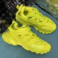Replica Designer Womens Mens Casual Shoe Track 3 3.0 LED Sneaker Lighted Gomma leather Trainer Nylon Printed Platform balencaiga Sneakers Men Light