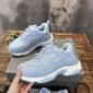 Replica Balenciaga | Women 60mm Triple S Sneakers Light Blue