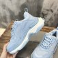 Replica Balenciaga | Women 60mm Triple S Sneakers Light Blue