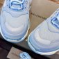 Replica Balenciaga | Women 60mm Triple S Sneakers Light Blue