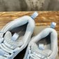 Replica Balenciaga | Women 60mm Triple S Sneakers Light Blue