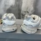 Replica Balenciaga Track Sneaker Recycled Sole - Grey & Silver- Polyurethane, Polyester & Nylon