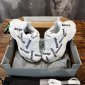Replica Balenciaga Triple S Logotype Sneaker - White - Polyurethane & Polyester
