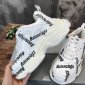 Replica Balenciaga Triple S Logotype Sneaker - White - Polyurethane & Polyester