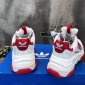 Replica Balenciaga x Adidas Triple S Sneaker 'White Red' Sneakers