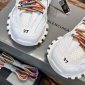 Replica Balenciaga Track Logo-detailed Mesh And Rubber Sneakers - Women - White Sneakers