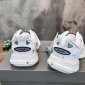 Replica Balenciaga Track Logo-detailed Mesh And Rubber Sneakers - Women - White Sneakers