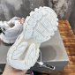 Replica Balenciaga Track Logo-detailed Mesh And Rubber Sneakers - Women - White Sneakers