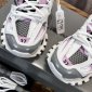 Replica Balenciaga Women's Track LED Grey Pink Trainers