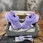 Replica Balenciaga Track mesh low-top sneakers - Purple, Female, 36-37-39