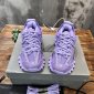 Replica Balenciaga Track mesh low-top sneakers - Purple, Female, 36-37-39