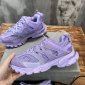 Replica Balenciaga Track mesh low-top sneakers - Purple, Female, 36-37-39