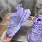 Replica Balenciaga Track mesh low-top sneakers - Purple, Female, 36-37-39