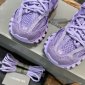 Replica Balenciaga Track mesh low-top sneakers - Purple, Female, 36-37-39