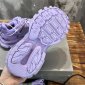 Replica Balenciaga Track mesh low-top sneakers - Purple, Female, 36-37-39