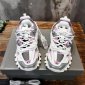 Replica Balenciaga Women's Track LED Grey Pink Trainers