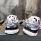 Replica Balenciaga Women's Track LED Grey Pink Trainers