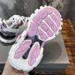 Replica Balenciaga Women's Track LED Grey Pink Trainers