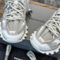 Replica Balenciaga Track Sneaker Recycled Sole - Grey & Silver - Polyurethane, Polyester & Nylon