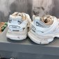 Replica Balenciaga Track Sneaker - Grey & Silver - Polyurethane, Polyester & Nylon