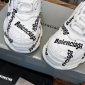 Replica Balenciaga Triple S Logotype Sneaker - White -  Polyurethane & Polyester