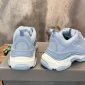 Replica Balenciaga | Women 60mm Triple S Sneakers Light Blue