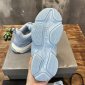 Replica Balenciaga | Women 60mm Triple S Sneakers Light Blue