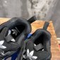 Replica Balenciaga BALENCIAGA / adidas Triple S Sneaker - Black - Polyurethane & Polyester