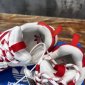 Replica Balenciaga x Adidas Triple S Sneaker 'White Red' Sneakers