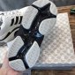 Replica Balenciaga - x adidas Triple S sneakers - men - Calf Leather/FabricRubber/Fabric