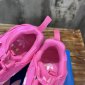 Replica Balenciaga Women's Balenciaga / Adidas Triple S Sneaker - Neon Pink