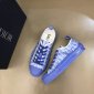 Replica Dior low top d23 blue