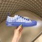 Replica Dior low top d23 blue