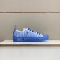 Replica Dior low top d23 blue