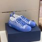 Replica Dior low top d23 blue