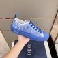 Replica Dior low top d23 blue