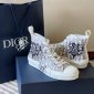 Replica Dior Bags | Dior Blue Shopping Bag | Color: Blue/Silver