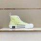 Replica Dior Shoes | Size Mens 11 Euro Size44 Dior High Top Sneakers | Color: White/Yellow