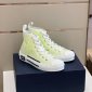 Replica Dior Shoes | Size Mens 11 Euro Size44 Dior High Top Sneakers | Color: White/Yellow