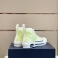 Replica Dior Shoes | Size Mens 11 Euro Size44 Dior High Top Sneakers | Color: White/Yellow