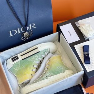 Shoefreak.ng - Get this Dior B23 graffiti hightop sneaker