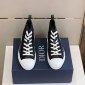 Replica Dior B23 High 'Dior Oblique Kumo - Black' Sneakers