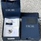 Replica Dior Bags | Dior Blue Shopping Bag | Color: Blue/Silver