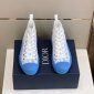 Replica Dior low top d23 blue