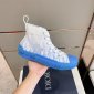 Replica Dior low top d23 blue