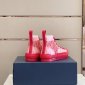 Replica Dior B23 High 'Dior Oblique - Red' Sneakers